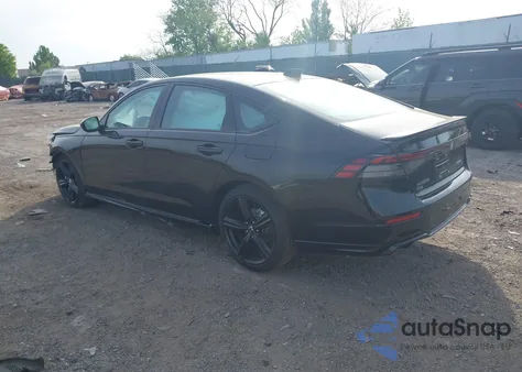 2025 Honda Accord Hybrid Sport-L z USA, uszkodzony, nr VIN 1HGCY2F72SA029021